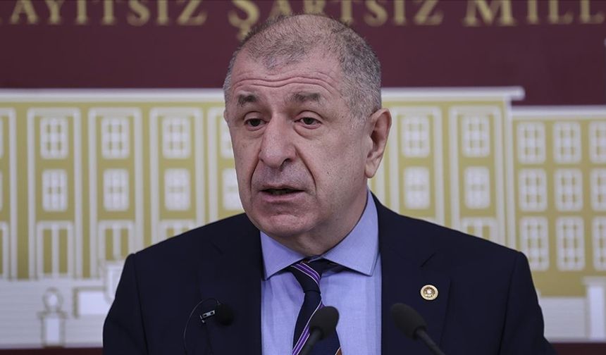 Ümit Özdağ'dan kötü haber!
