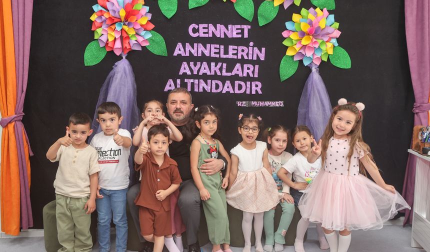 Sincan’da Anlamlı Buluşma: Miniklerden Annelerine Duygusal Sürpriz