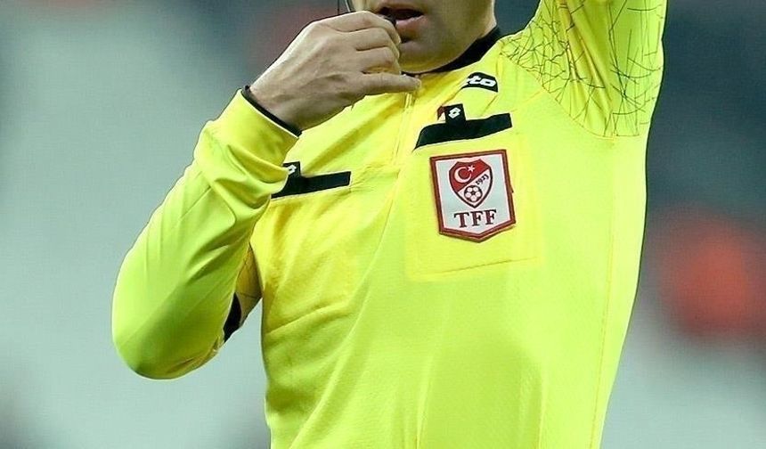 Süper Lig 38. Hafta Hakemleri Belli Oldu