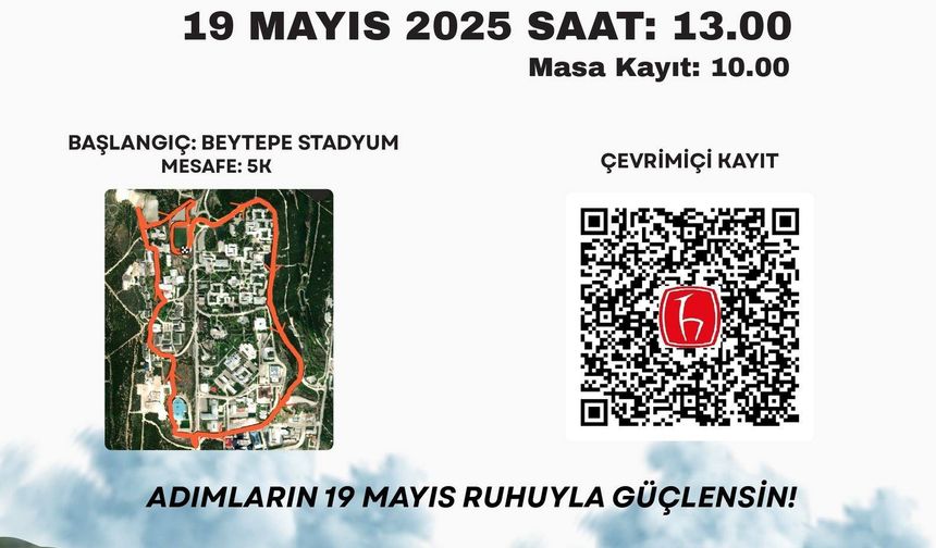 Hacettepe Üniversitesi'nde "1. Hacettepe Gençlik Koşusu" düzenleniyor