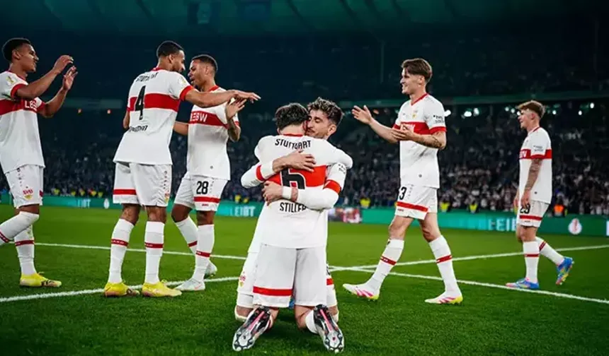 Almanya Kupası Stuttgart’ın