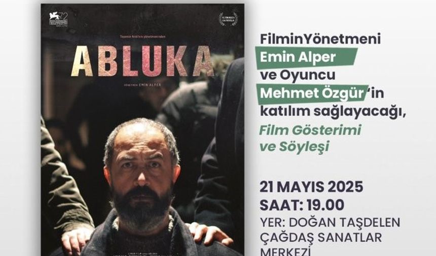 Çankaya Belediyesi'nden film söyleşisi