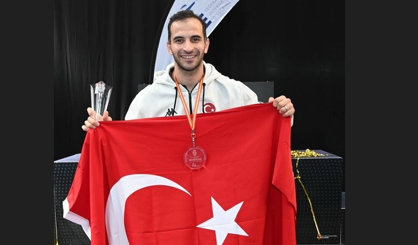 ABB EGO Spor’lu Enver Yıldırım’dan Gümüş Madalya