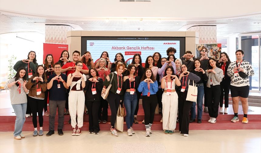 Akbank Gençlik Akademisi'nde dördüncü yıl