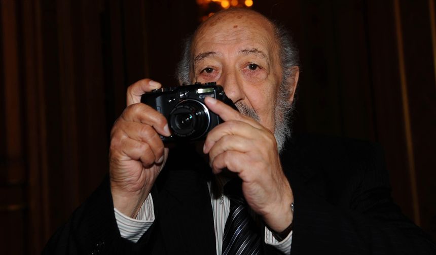 Ara Güler Sinemada ‘Merhaba’ diyor