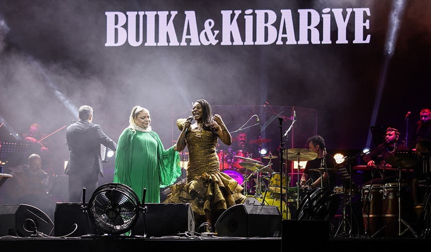 Buika ile Kibariye, İstanbul'da Konser Verecek