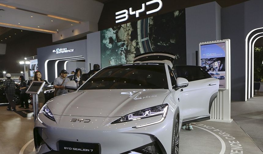 BYD Avrupa'da Tesla'dan daha çok otomobil sattı