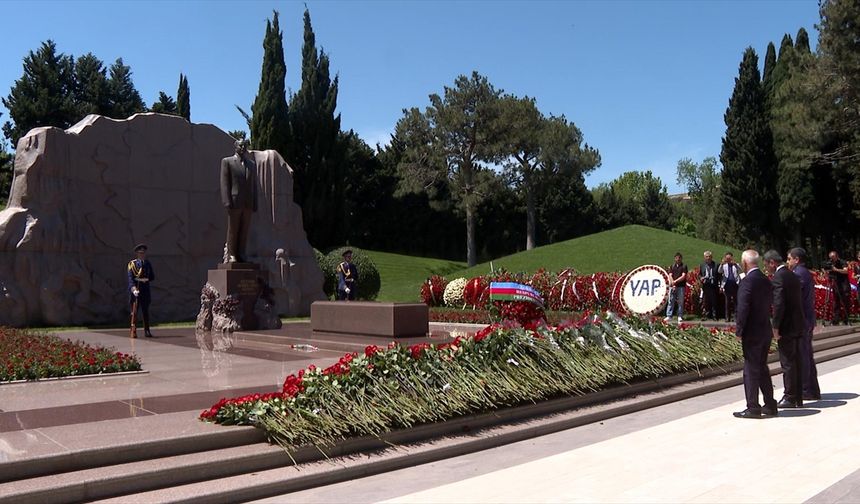 Haydar Aliyev, Doğum Gününde Anıldı