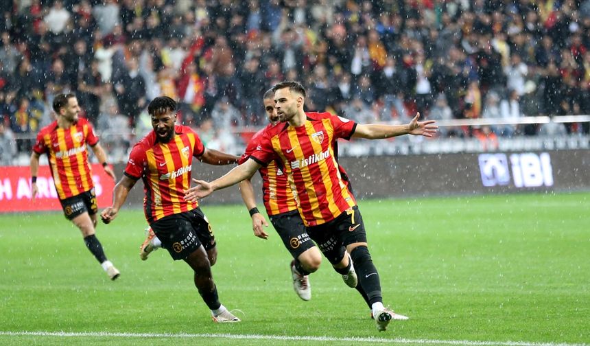 Kayserispor’da Jakirovic etkisi