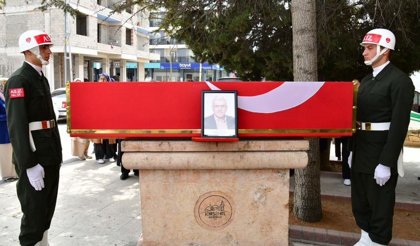 Kıbrıs gazisi son yolculuğuna törenle uğurlandı