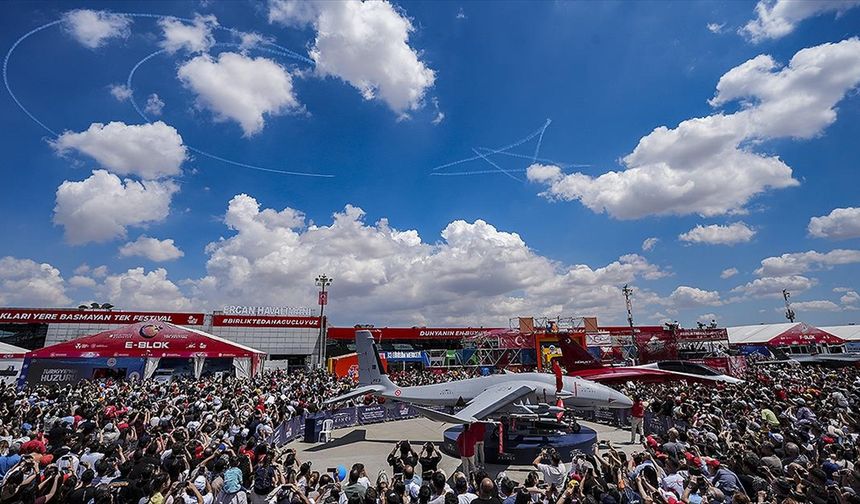KKTC’de, TEKNOFEST'e yoğun ilgi