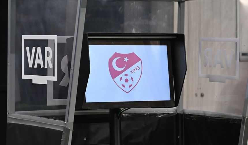 MHK'den VAR Hakemi Kararı