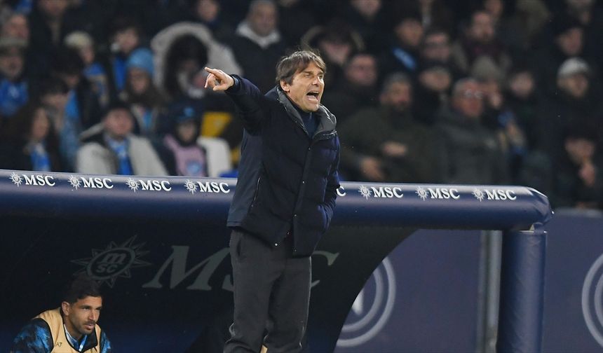 Napoli’de Antonio Conte ile Yola Devam