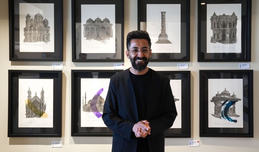 Ressam Kenan Işık'ın "Zamanın Aralığında" Resim Sergisi Başkentte