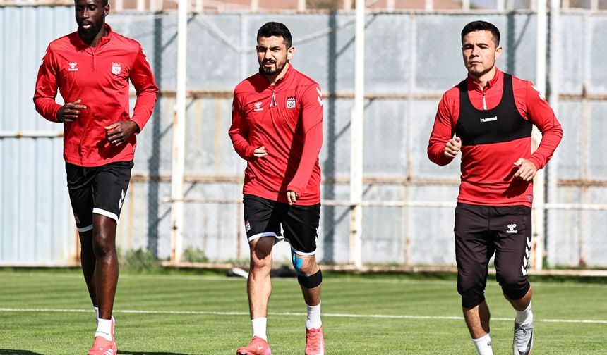 Sivasspor, Bodrum FK için hazırlanıyor