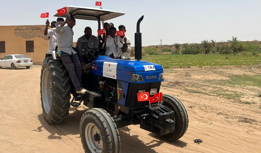 TİKA’dan Sudan’a Tarımsal Eğitim Desteği