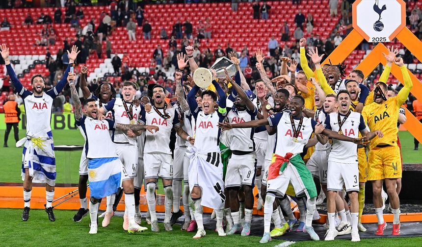 Tottenham Üçüncü Kez Avrupa Ligi Şampiyonu