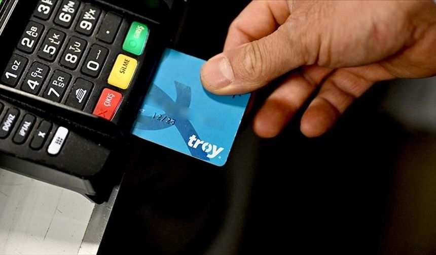 TROY'lu Kart Sayısı 56 Milyona Yükseldi