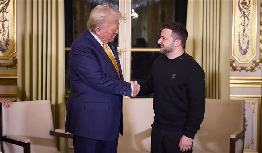Trump ve Zelenskiy Arasında Nadir Elementler İçin İş Birliği Başladı