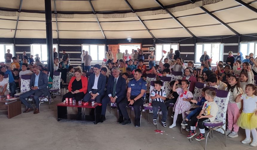 Ulaş'ta "Çocuk Kültür ve Sanat Festivalİ"
