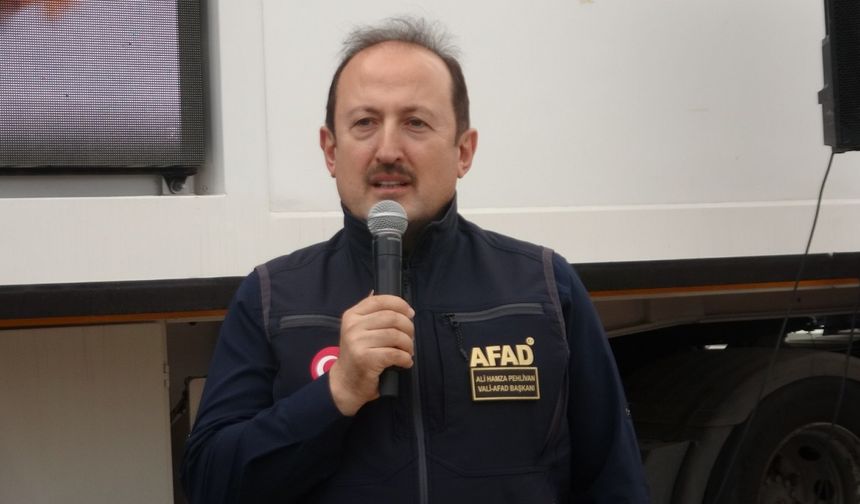 Afet bölgelerinde yapay zeka teknolojisi