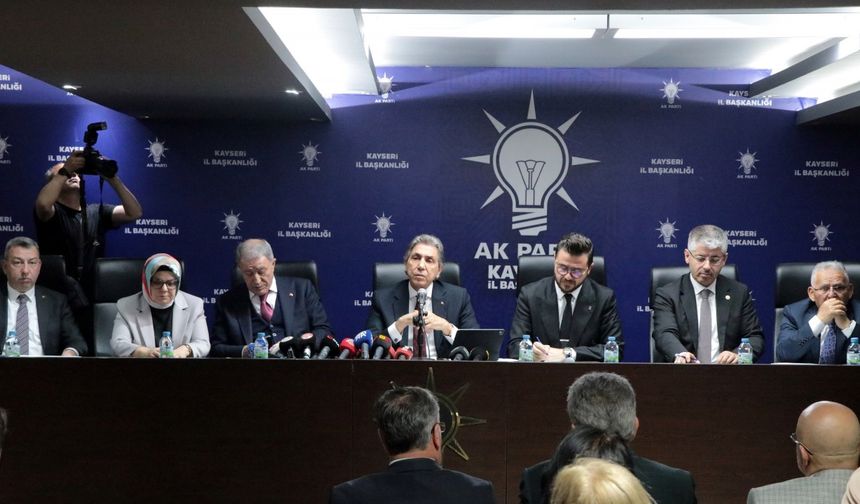 AK Parti'li Demir'den terör açıklaması