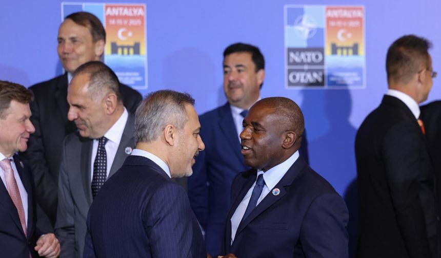 Bakan Fidan Gayriresmi Kuzey Atlantik Konseyi'nde konuştu