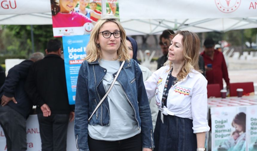 Başkent'te vücut kitle indeksi ölçümü uygulaması