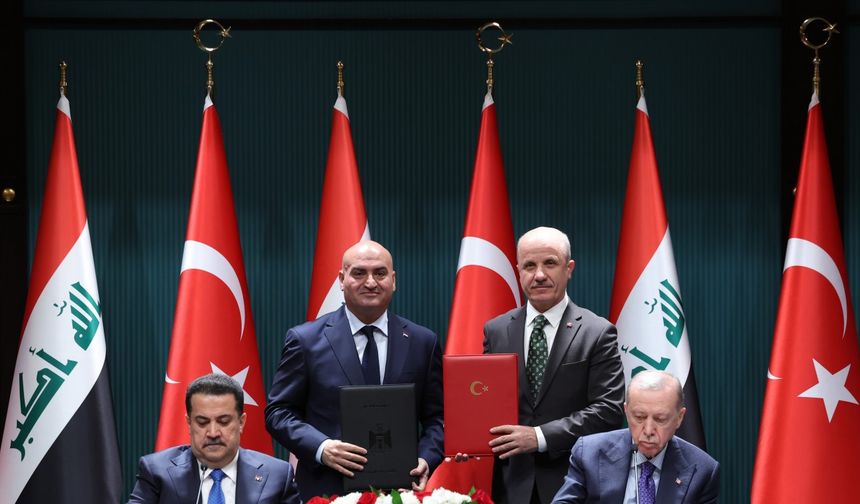 Bölgenin geleceğinde teröre yer olmadığını vurguladı