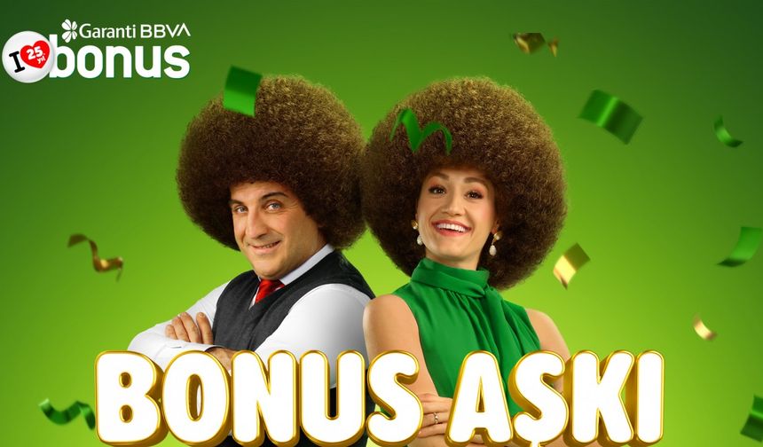 Bonus'tan 25’nci yaş kutlaması