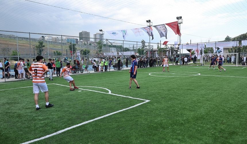 Cebeci Millet Bahçesi açıldı