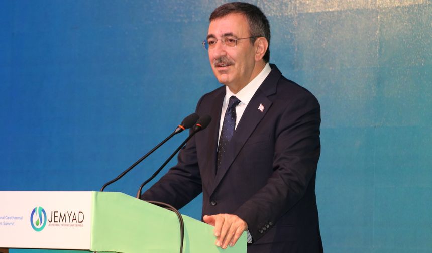 Cevdet Yılmaz'dan iklim kanunu açıklaması