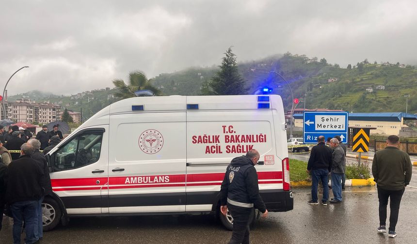 Cip ve otomobil çarpıştı