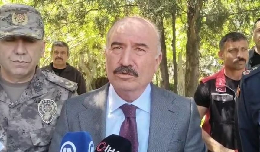Çorum'da patlama