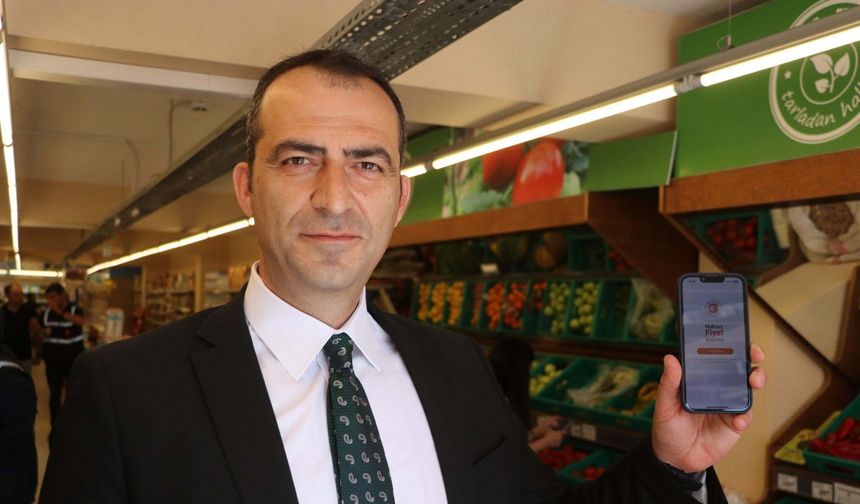 Denizli'de Market Denetimi