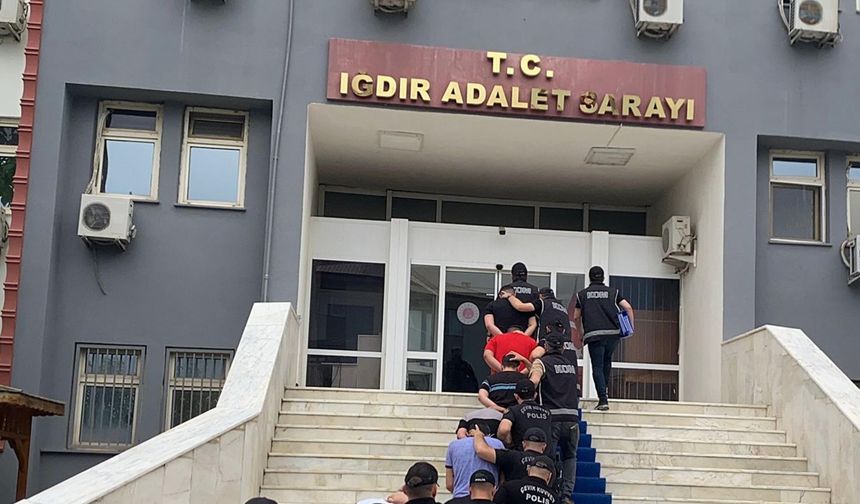 Fuhuş, Rüşvet ve İnsan Ticareti Operasyonu