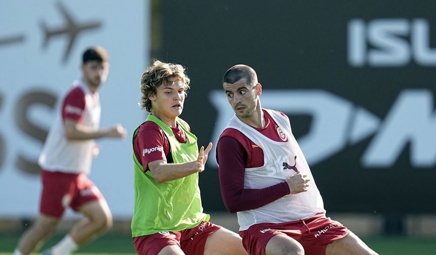 Galatasaray, Trabzonspor için hazırlanıyor