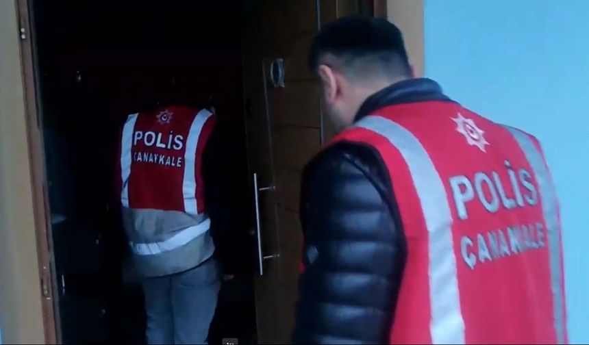 Gökçeada'da 2 aileye operasyon!