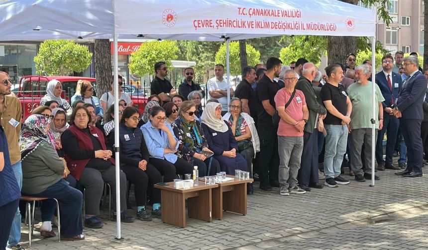 Hayatını Kaybeden Çevre, Şehircilik İl Müdür Yardımcısı İçin Tören Düzenlendi