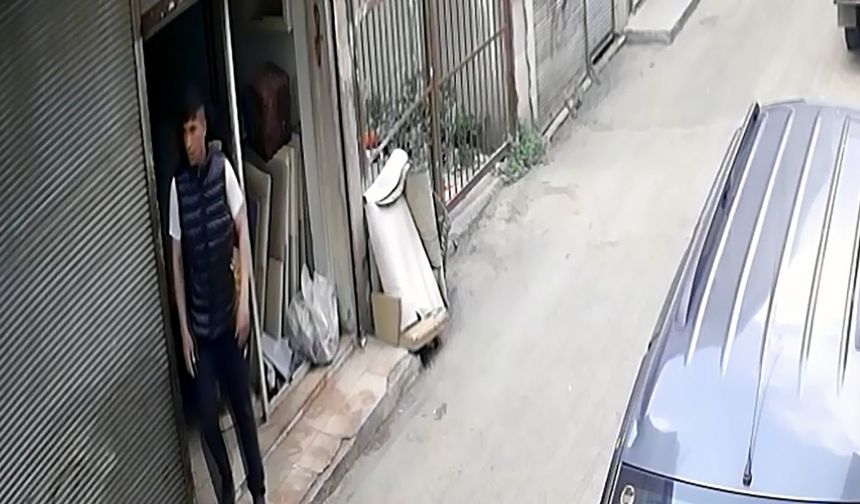 Hırsızlık yaptığı dükkanlara adres sormaya gitmiş