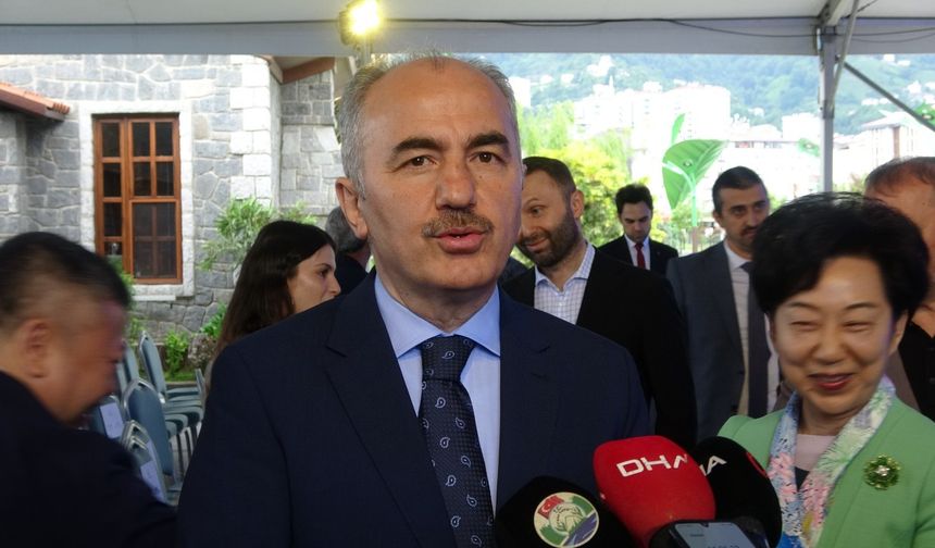 İki ülkenin çay kültürü Rize’de buluştu