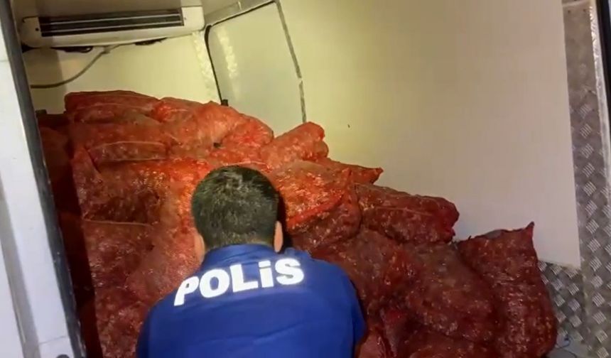 Kaçak Midyeye Yüklü Ceza