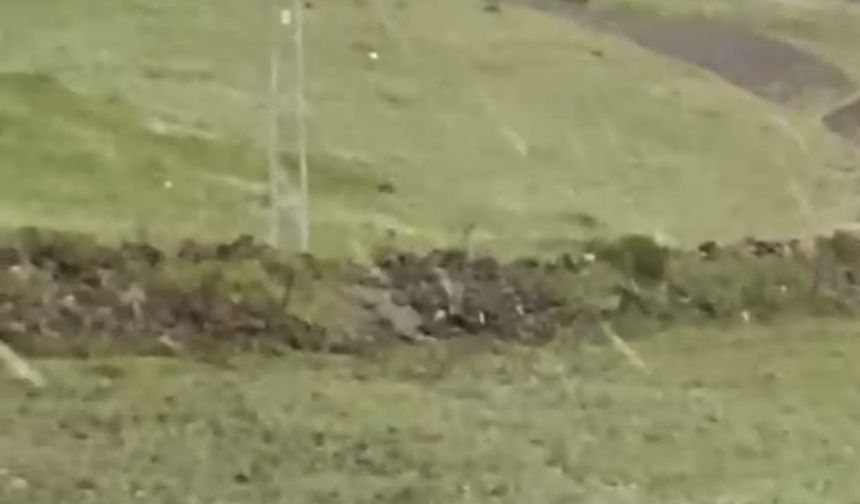 Kars'ta kuvvetli rüzgar korkuttu