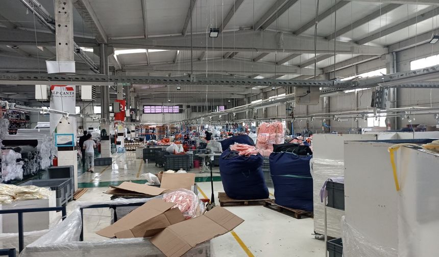 Kastamonu'da sanayi bölgesinde üretim durdu