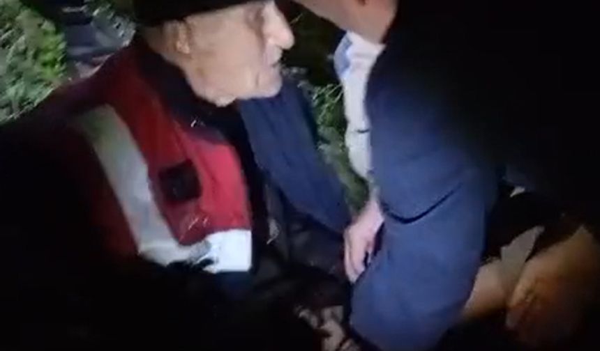 Kayıp şahıs ormanda bulundu
