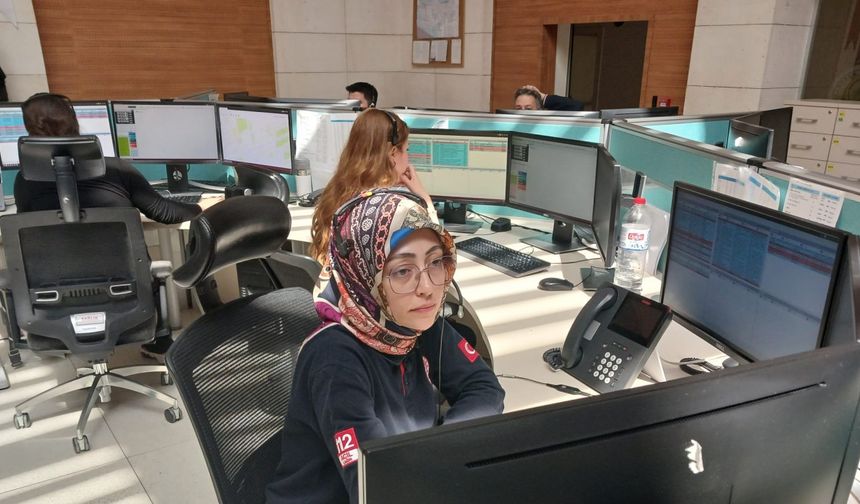 Kayseri'de ihbarların çoğu asılsız çıktı