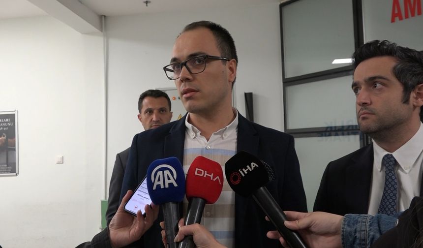 Kornea nakli için 10 yıl bekledi