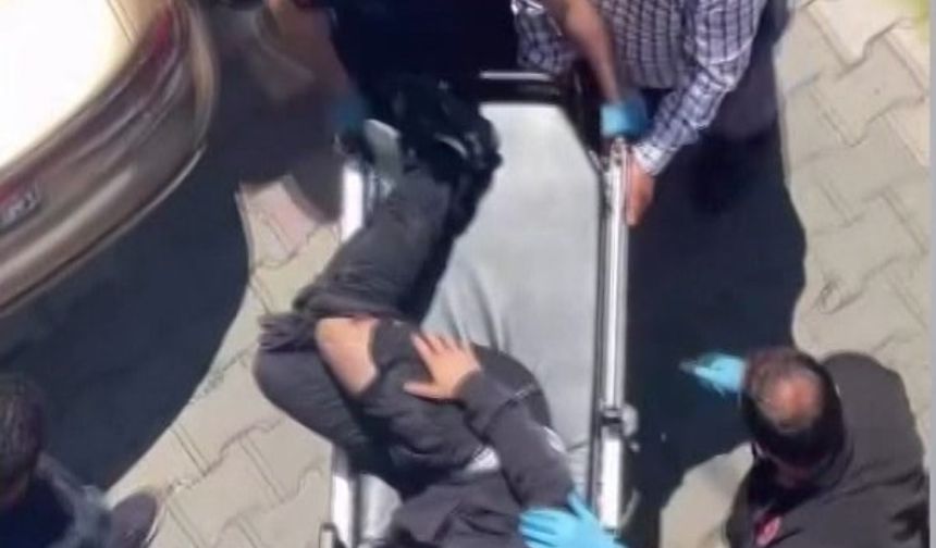Küçükçekmece'de ateş açıp kaçtılar