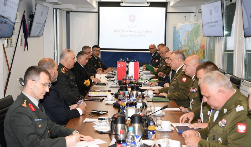 Metin Gürak Polonya'ya gitti