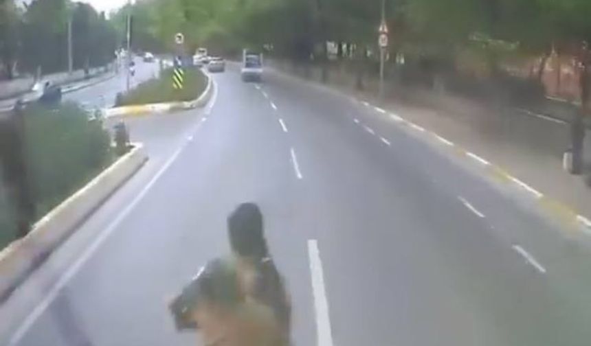 Ölümden saniyelerle kurtuldular